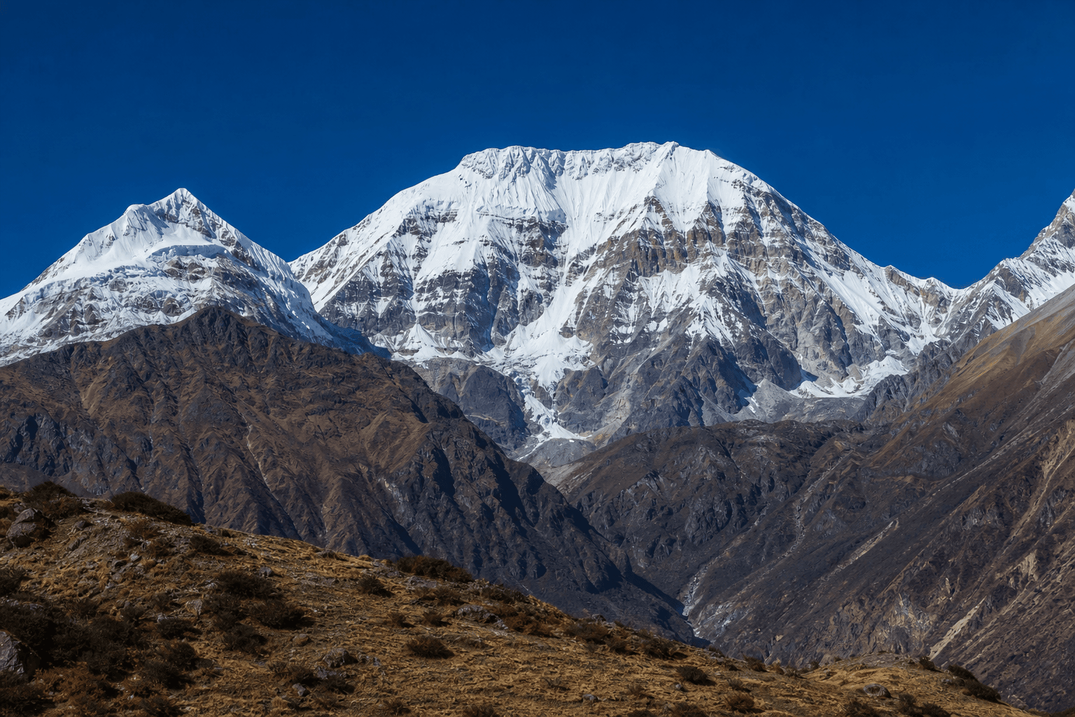 Annapurna mountain range